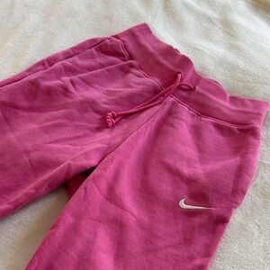 Nike Pink Joggers